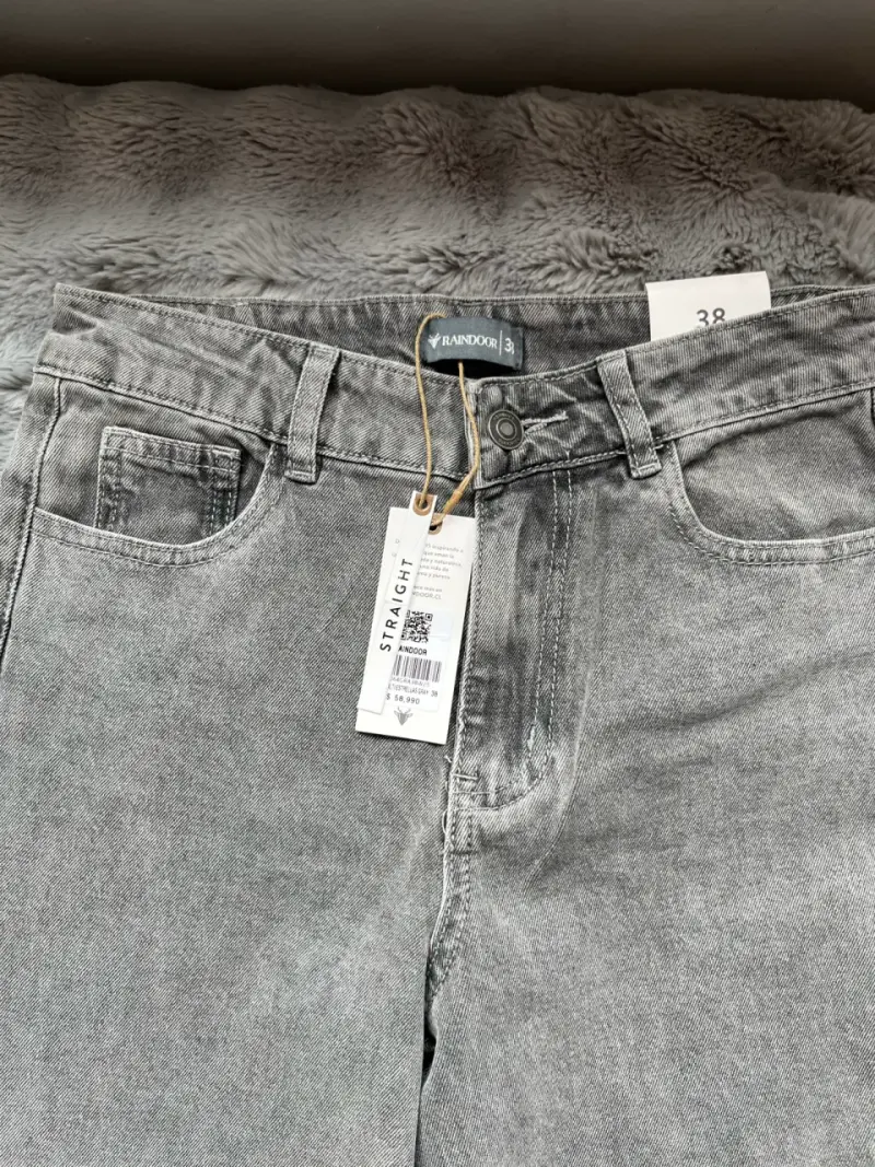 Jeans RAINDOOR con estrellas blancas Talla 38 - 4
