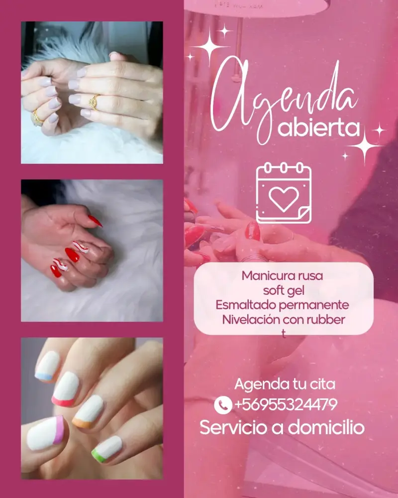 Uñas a domicilio