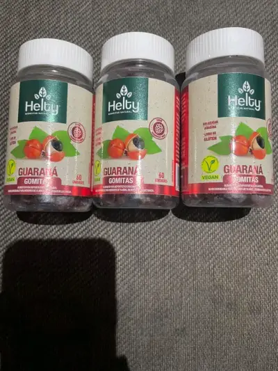 Helty Gomitas Guarana Energizantes  60 unidades - miniatura 2