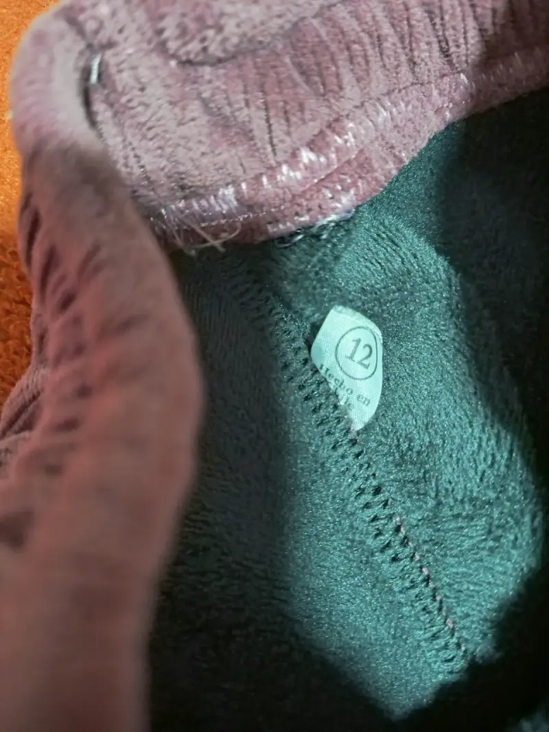 Pantalones de pana morados - 3