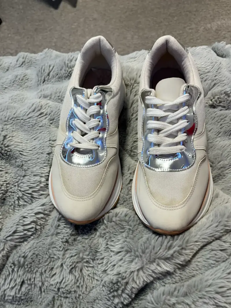 Zapatillas blancas Talla 37 - 1
