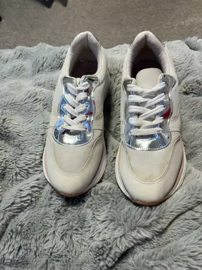 Zapatillas  blancas Talla 37 - miniatura 1
