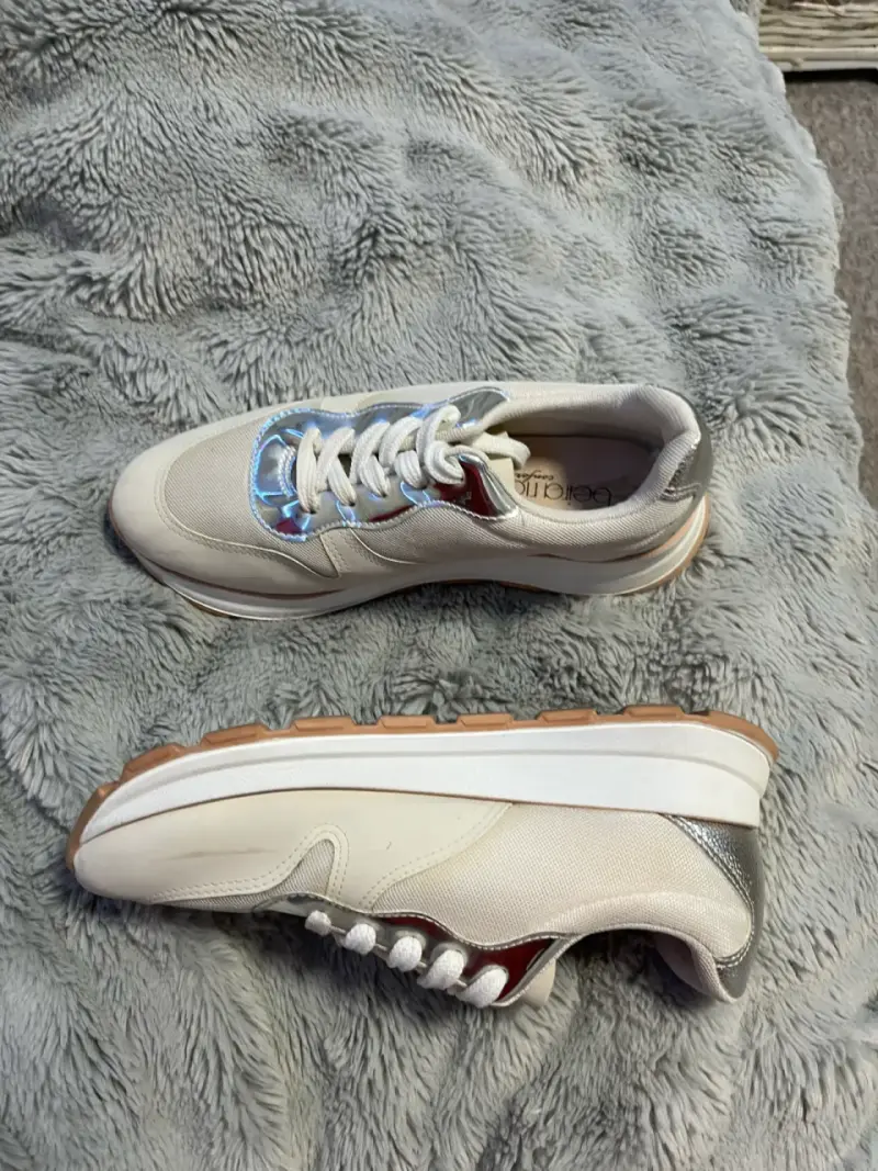 Zapatillas blancas Talla 37 - 2