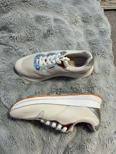 Zapatillas  blancas Talla 37 - miniatura 2