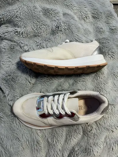 Zapatillas  blancas Talla 37 - miniatura 3