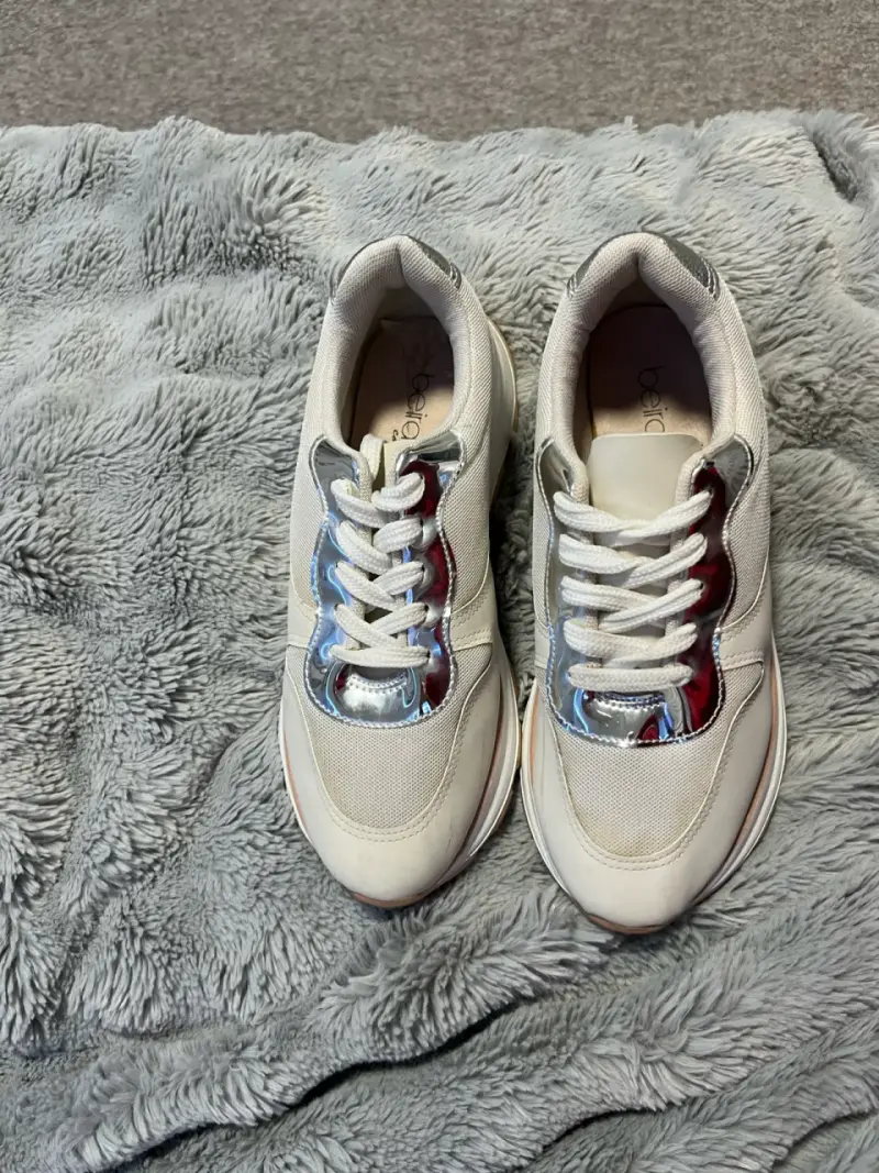 Zapatillas blancas Talla 37 - 4