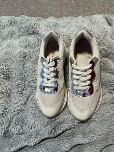 Zapatillas  blancas Talla 37 - miniatura 4