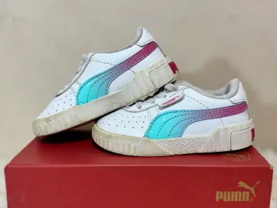 Zapatillas blancas Adidas - miniatura 3