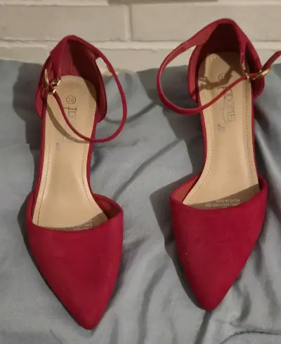 Zapatos de Tacón rojos (Todopiel) - miniatura 1