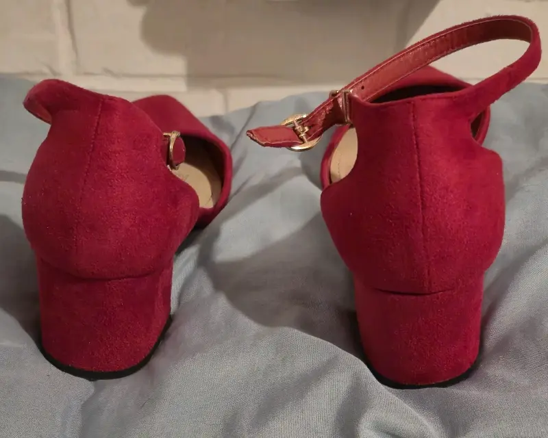 Zapatos de Tacón rojos (Todopiel) - 2