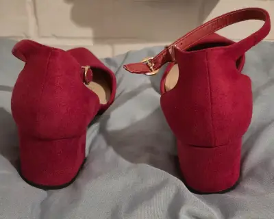 Zapatos de Tacón rojos (Todopiel) - miniatura 2