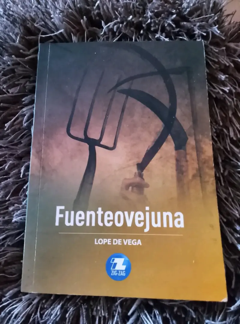 Libro Fuenteovejuna Lope de Vega