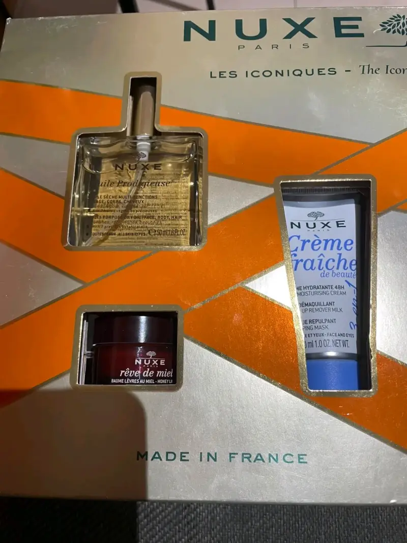 Set de cuidado de piel de lujo Nuxe - 1