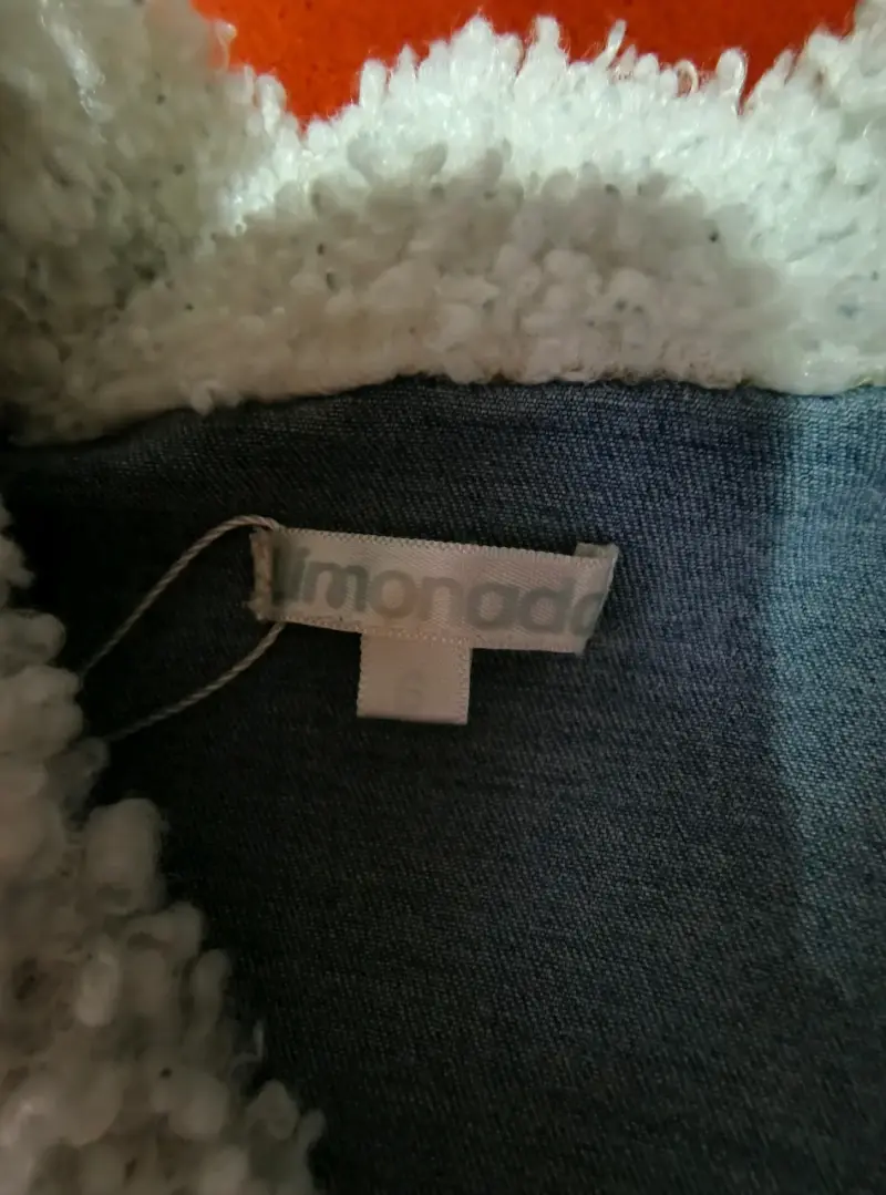 Chaqueta de mezclilla con forro - 2