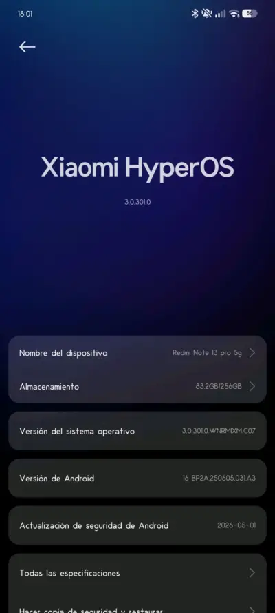 Redmi Note 13 pro 5g - miniatura 2