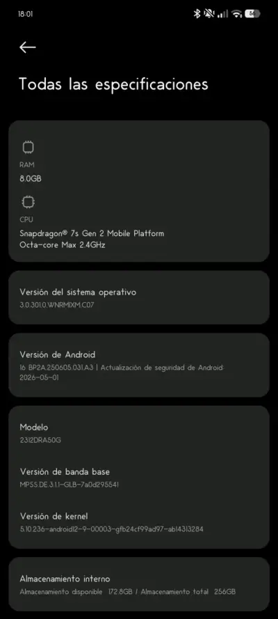 Redmi Note 13 pro 5g - miniatura 3