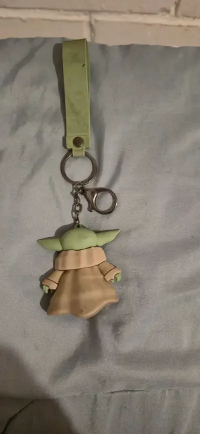 Llavero Baby Yoda (pirata) - miniatura 2