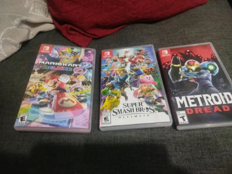 Juegos Nintendo Switch usados