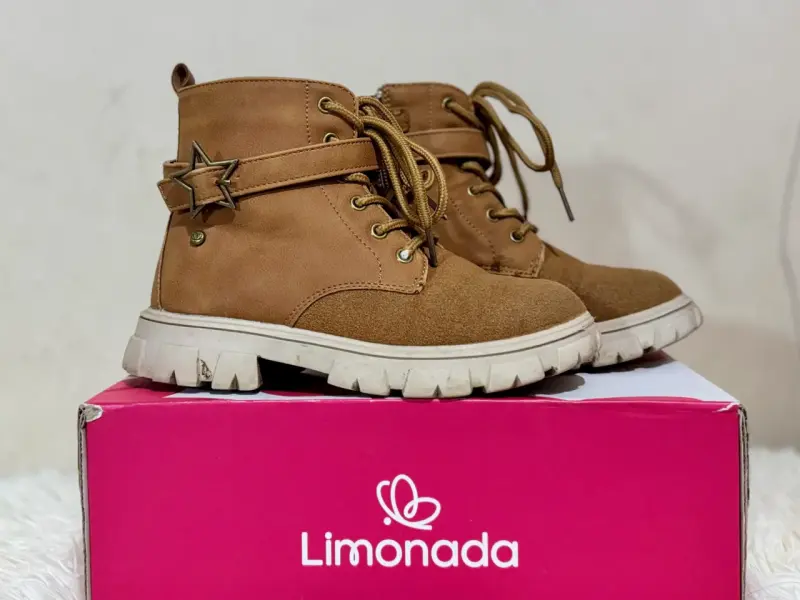 Botas camel para niñas Limonada - 1