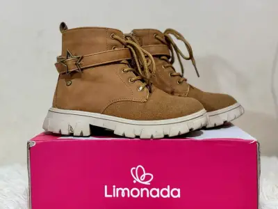Botas camel para niñas Limonada - miniatura 1