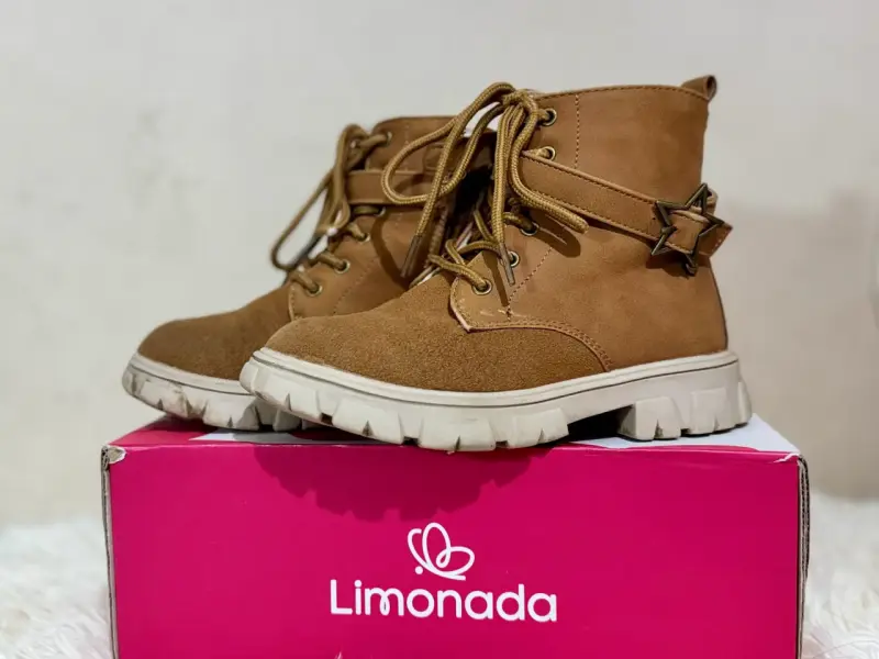 Botas camel para niñas Limonada - 3
