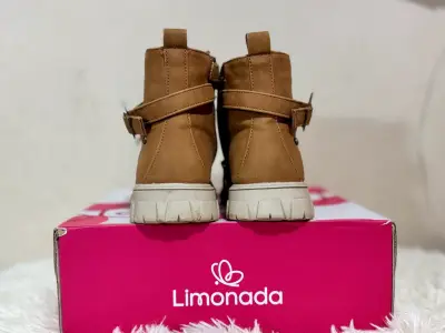 Botas camel para niñas Limonada - miniatura 4