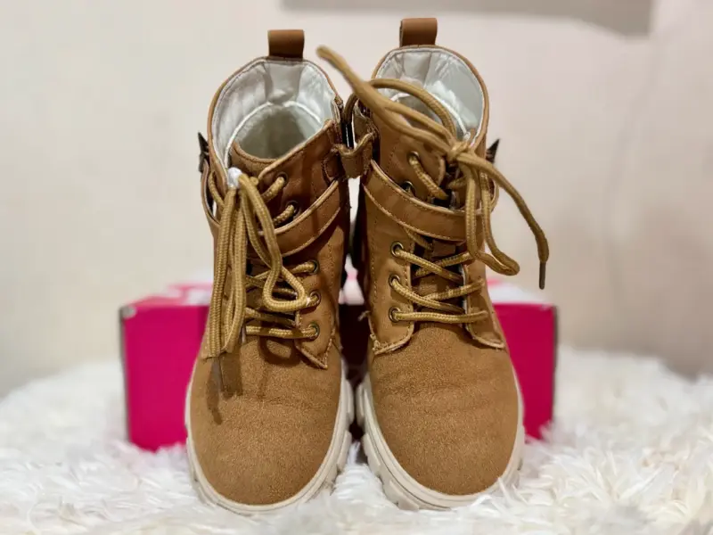 Botas camel para niñas Limonada - 5
