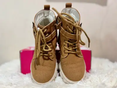 Botas camel para niñas Limonada - miniatura 5