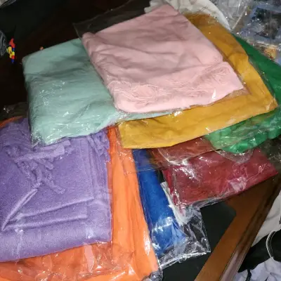 Set de bufandas coloridas - miniatura 1