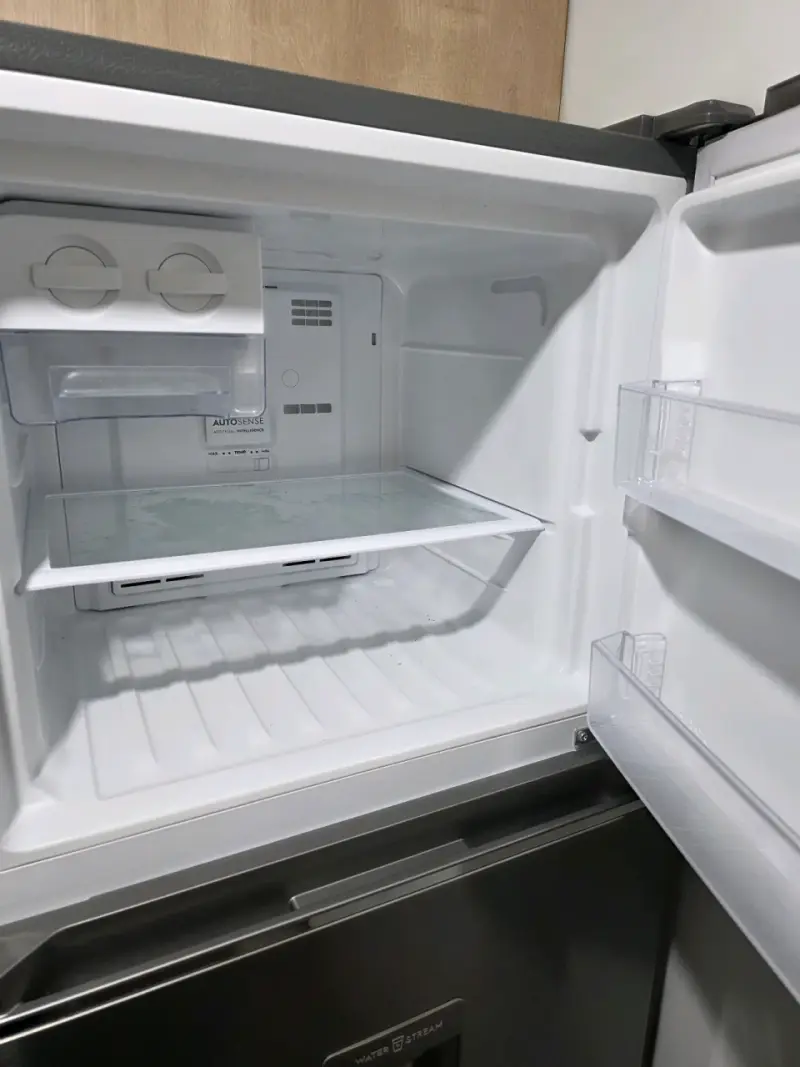 Refrigerador Fensa acero inoxidable - 4