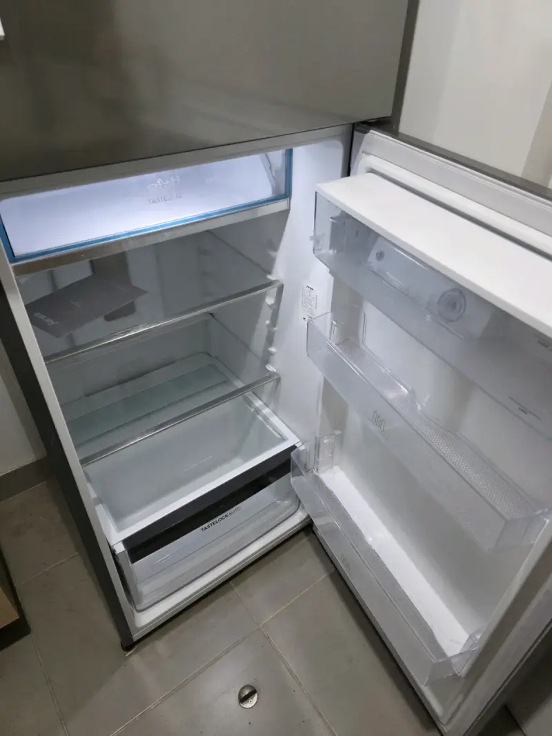 Refrigerador Fensa acero inoxidable - 5