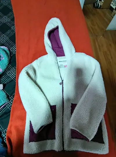 Poleron de polar con cierre - miniatura 1
