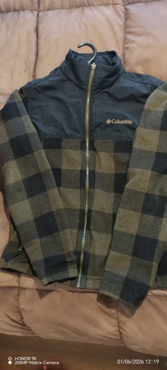 Chaqueta Columbia a cuadros - 1