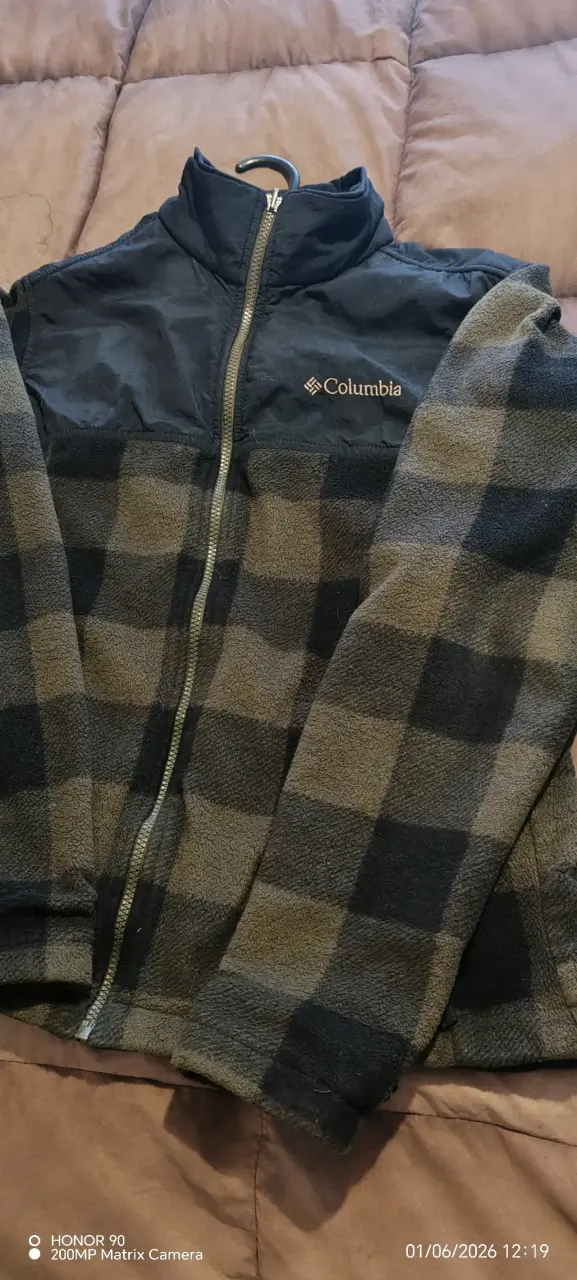 Chaqueta Columbia a cuadros - 2