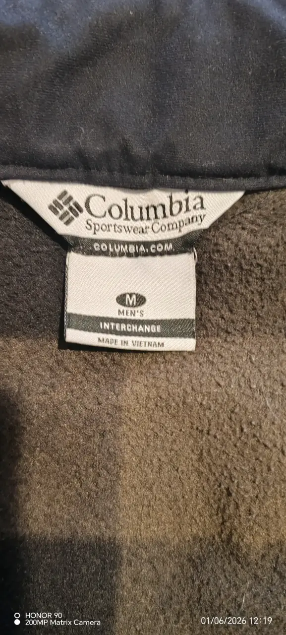 Chaqueta Columbia a cuadros - 3