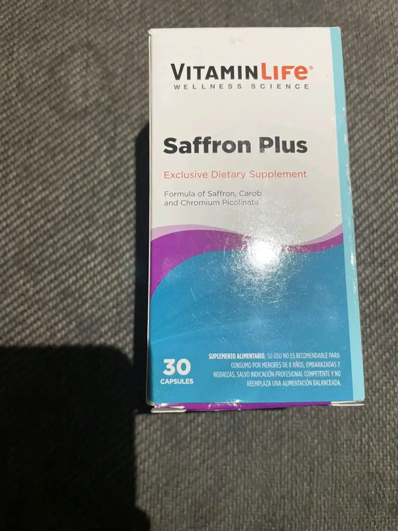 Suplemento Saffron Plus 30 cápsulas