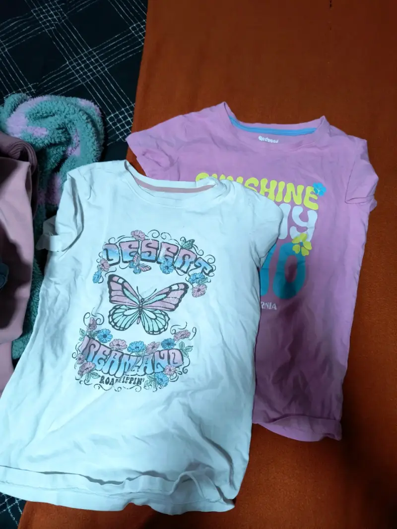 Poleras manga larga estampadas - 2