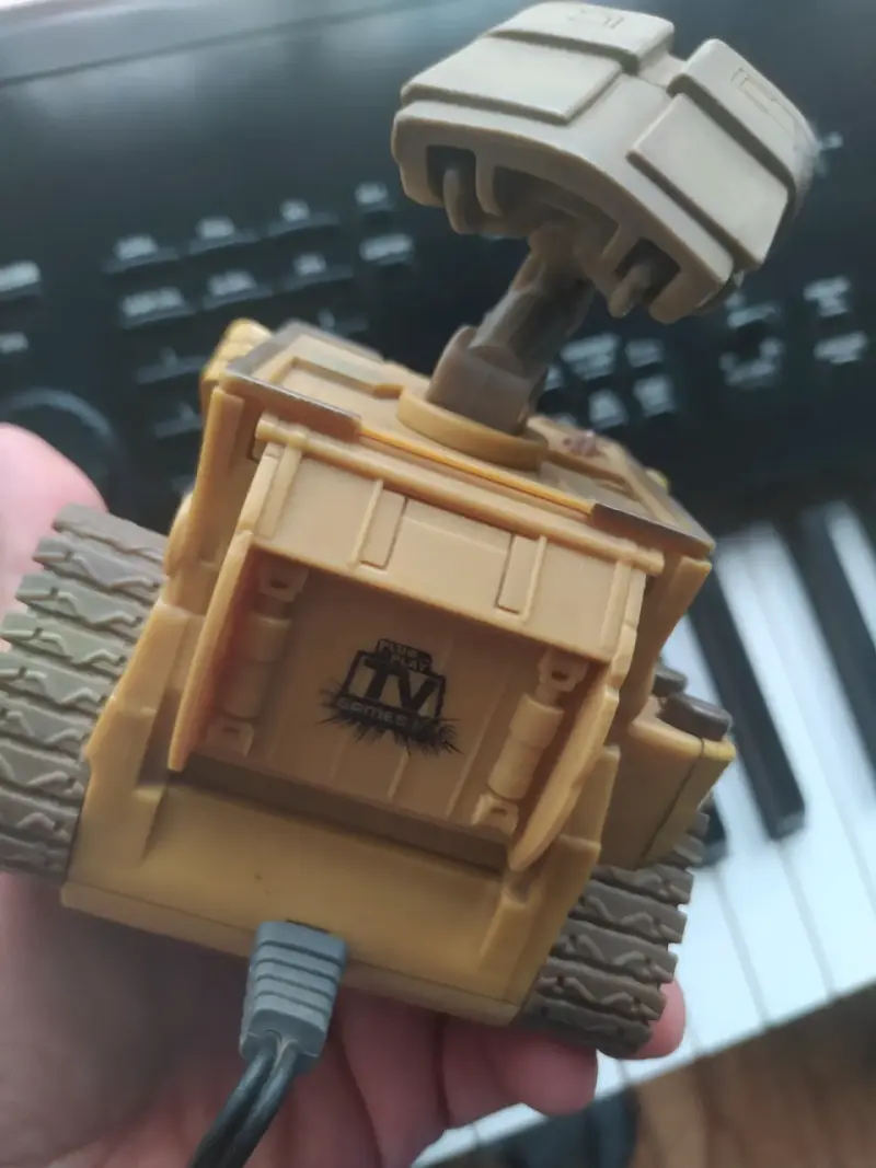Consola Wall-e mini consola Disney original. - 2