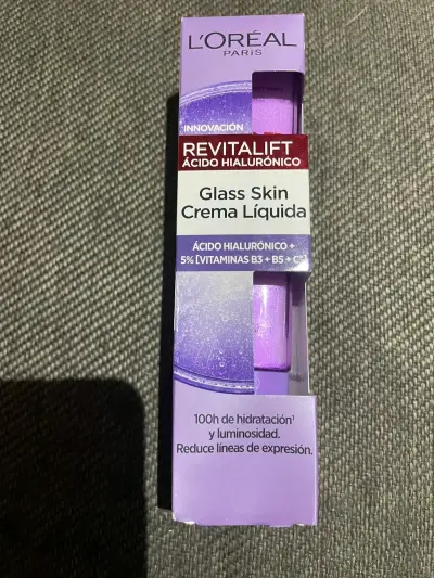 Crema líquida glass skin Revitalift L'Oréal - miniatura 1