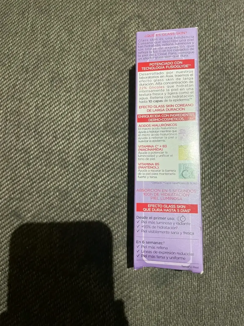 Crema líquida glass skin Revitalift L'Oréal - 3