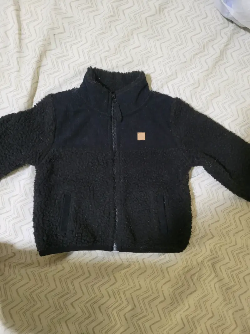Chaqueta niño tipo cordero - 1