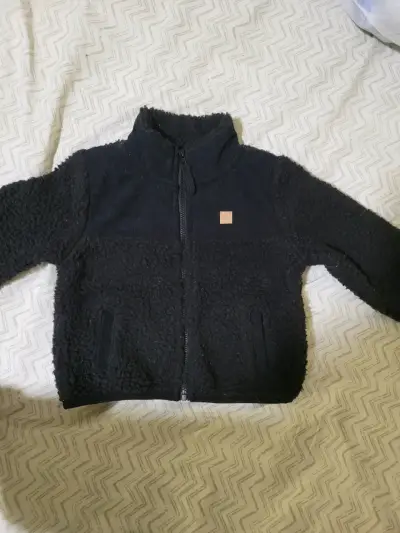 Chaqueta niño tipo cordero - miniatura 1