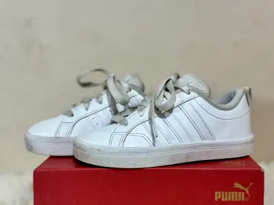 Zapatillas Puma blancas - miniatura 1