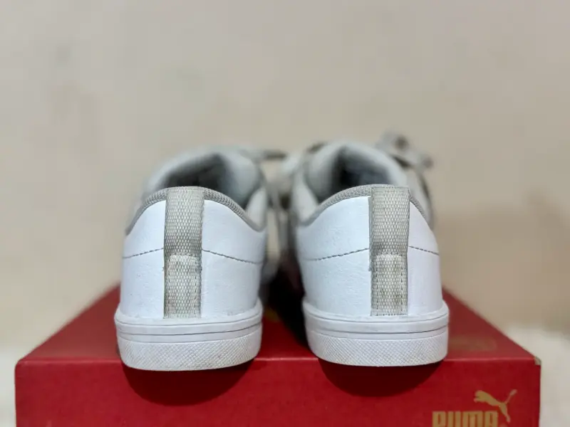 Zapatillas Puma blancas - 3