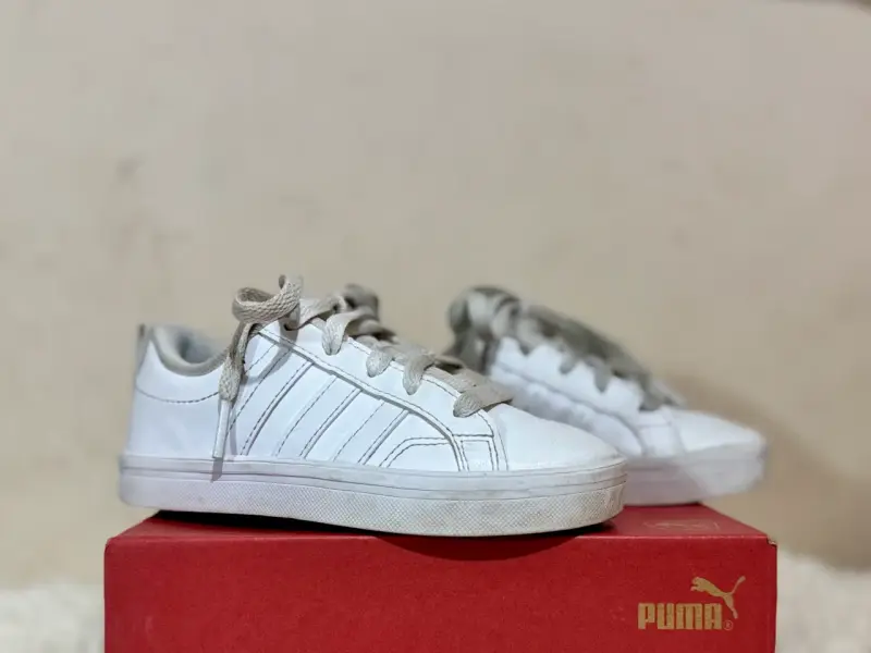 Zapatillas Puma blancas - 4