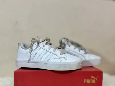 Zapatillas Puma blancas - miniatura 4