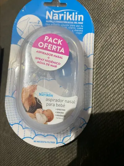 Spray nasal y aspirador Nariklin 50 ml - miniatura 2