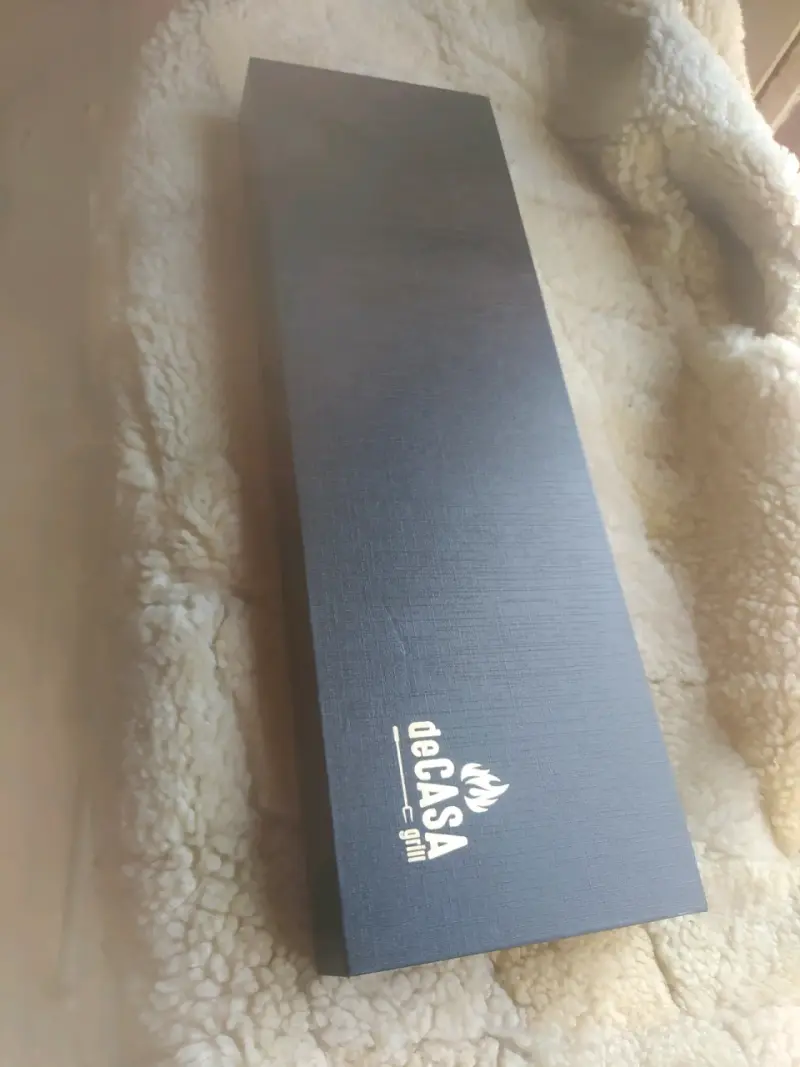 Set de cuchillo Negro con estuche - 5