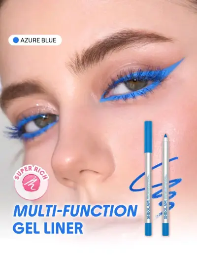 Delineador en gel azul azure - miniatura 1