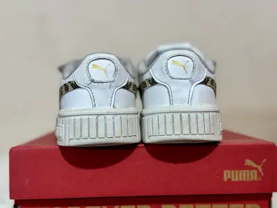 Zapatillas Puma blancas estampado leopardo - miniatura 4